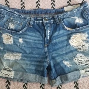 Rag & bone Boyfriend Jean Shorts
